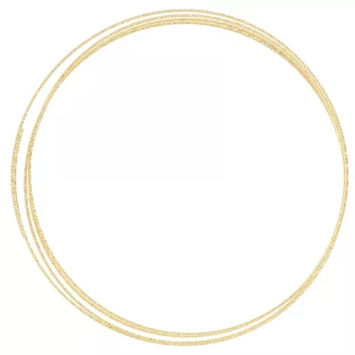 Semi-hard wire - annealed - round diamond 0.8 mm - 925 Sterling Silver Fine gold plated x1m