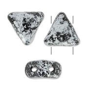 Khéops® by Puca® 6 mm Tweedy Silver x10g