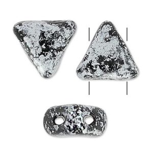 Khéops® by Puca® 6 mm Tweedy Silver x10g