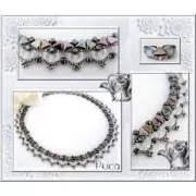 Khéops® by Puca® 6 mm Tweedy Silver x10g