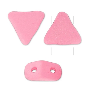 Khéops® by Puca® 6 mm Opaque Rose Silk Mat x10g