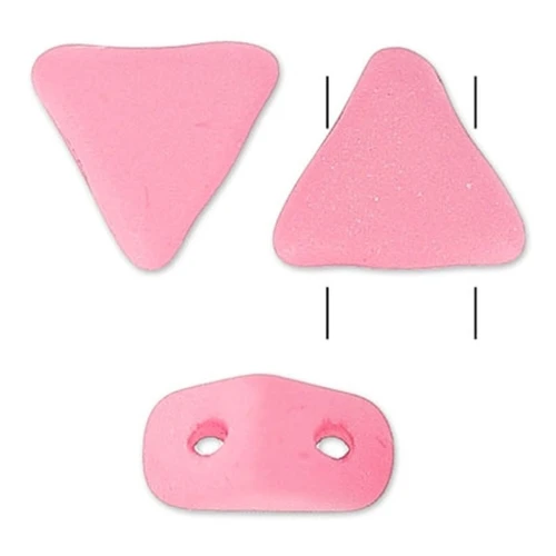 Khéops® by Puca® 6 mm Opaque Rose Silk Mat x10g