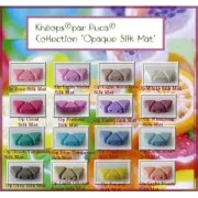 Khéops® by Puca® 6 mm Opaque Rose Silk Mat x10g