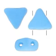 Khéops® by Puca® 6 mm Opaque Blue Turquoise Silk Mat x10g