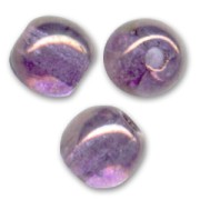 Round beads 3mm Lumi Amethyst x50