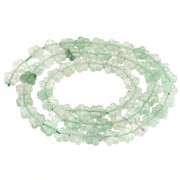 6mm gemstone beads - Aventurine x 38cm|raw }}