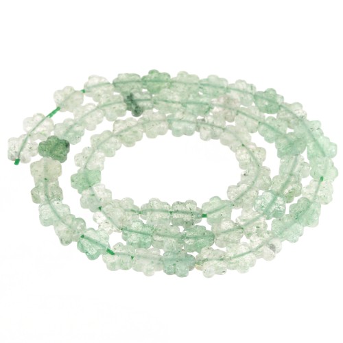 6mm gemstone beads - Aventurine x 38cm