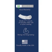 Stringing wire Red color 7 strands 0.38mm x9,2m