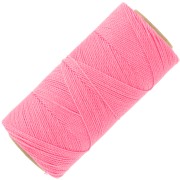 Linhasita waxed thread spool - Parfum Tutti Frutti - 1 mm Pink (915) x168m|raw }}