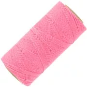 Linhasita waxed thread spool - Parfum Tutti Frutti - 1 mm Pink (915) x168m