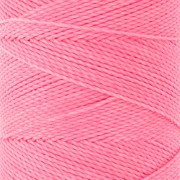 Linhasita waxed thread spool - Parfum Tutti Frutti - 1 mm Pink (915) x168m