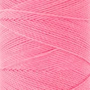 Linhasita waxed thread spool - Parfum Tutti Frutti - 1 mm Pink (915) x168m