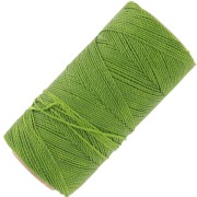 Linhasita waxed thread spool - Parfum Menthe - 1 mm Grass Green (352) x168m|raw }}