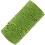 Linhasita waxed thread spool - Parfum Menthe - 1 mm Grass Green (352) x168m