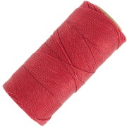 Linhasita waxed thread spool - Parfum Pitanga - 1 mm Cadmium Red (677) x168m|raw }}