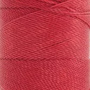 Linhasita waxed thread spool - Parfum Pitanga - 1 mm Cadmium Red (677) x168m
