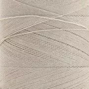 Linhasita waxed thread spool for micro macramé 0.35 mm - Greige (04) x448m
