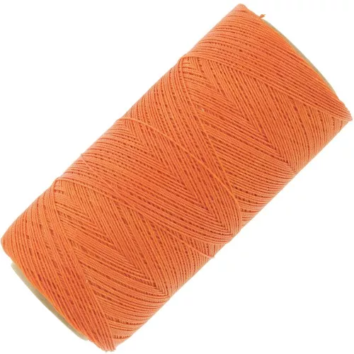 Linhasita waxed thread spool for micro macramé 0.35 mm - Topaz (30) x448m