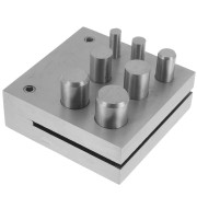 Tool for cutting discs in metal x1