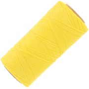Linhasita waxed thread spool for micro macramé 0.35 mm - Yellow (37) x448m|raw }}