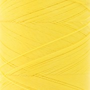 Linhasita waxed thread spool for micro macramé 0.35 mm - Yellow (37) x448m