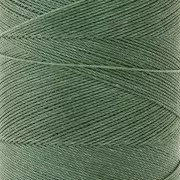 Linhasita waxed thread spool for micro macramé 0.35 mm - Khaki Green (64) x448m