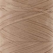 Linhasita waxed thread spool for micro macramé 0.35 mm - Cappuccino (65) x448m