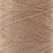 Linhasita waxed thread spool for micro macramé 0.35 mm - Cappuccino (65) x448m