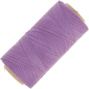 Linhasita waxed thread spool for micro macramé 0.35 mm - Lilac (69) x448m|raw }}