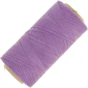 Linhasita waxed thread spool for micro macramé 0.35 mm - Lilac (69) x448m
