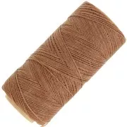 Linhasita waxed thread spool for micro macramé 0.75 mm - Expresso (788) x228m