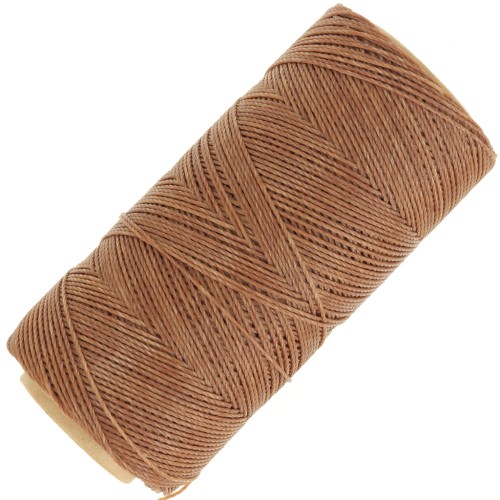 Linhasita waxed thread spool for micro macramé 0.75 mm - Expresso (788) x228m
