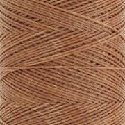 Linhasita waxed thread spool for micro macramé 0.75 mm - Expresso (788) x228m