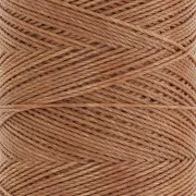 Linhasita waxed thread spool for micro macramé 0.75 mm - Expresso (788) x228m