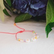 Linhasita waxed thread spool for micro macramé 0.75 mm - Dark khaki (844) x228m