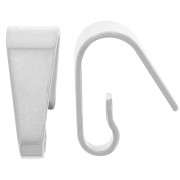 925 Sterling Silver Pendant Holder 9.5 mm x1|raw }}