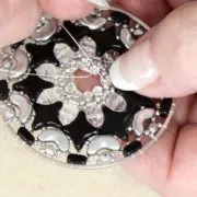 PureCrystal Crystal Mesh 40001 2 rows 5.3mm Crystal x5cm