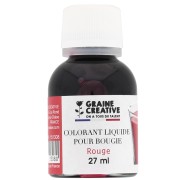 Liquid candle dye - Red x27ml