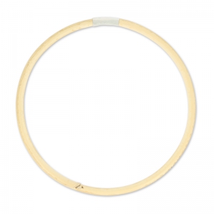 Bamboo Round Circle 20 cm Natural x1