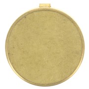 Button covers to customize - 22 mm - Brass x1