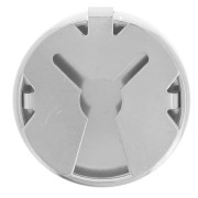 Button cover to customize - 22mm Silver Plating Fine x1