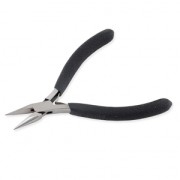 12 cm Spring-Loaded Flat Pliers with Rounded Tips - Beadalon x1