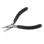 12 cm Spring-Loaded Flat Pliers with Rounded Tips - Beadalon x1