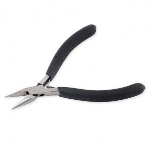 12 cm Spring-Loaded Flat Pliers with Rounded Tips - Beadalon x1