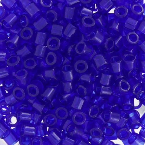 Miyuki Delica 8/0 DBL0707 - Transparent Cobalt x8g
