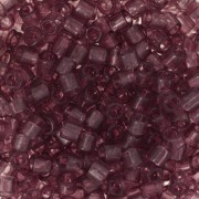 Miyuki Delica 8/0 DBL0711 - Transparent Smoky Amethyst x8g|raw }}