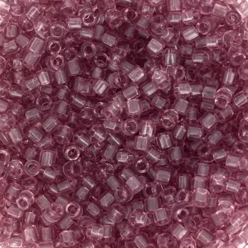 Miyuki Delica 10/0 DBM0711 - Transparent Smoky Amethyst x8g