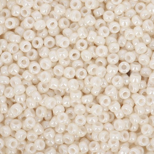 Seed beads Miyuki 11/0 594 - Cream Ceylon x8g