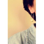 925 Sterling Silver earwires for Becharmed 48mm x2