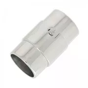 304 Stainless steel magnetic clasp for 10mm cord x1